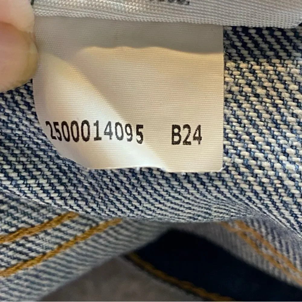 Carhartt Relaxed Fit Midweight Jeans Size 42